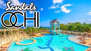 Sandals Ochi Full Tour LARGEST amp CHEAPEST Sandals Resort in Jamaica [upl. by Veleda434]