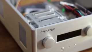 Swedish New HTPC build Chieftec HM02SL [upl. by Yellhsa614]