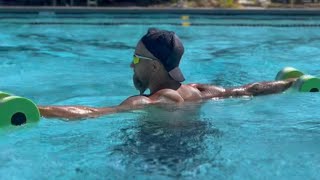 20 AQUA FITNESS EXERCISES🌊🏋️‍♂️ [upl. by Ecnedurp]