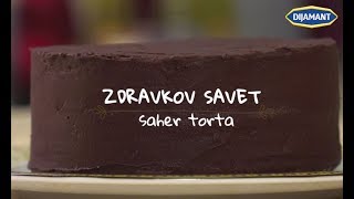 Najukusniji recept za sacher tortu by SAVETI Poslastičar [upl. by Thibault287]