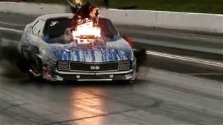 Check out these WILD RIDES from the NHRA Mello Yello Drag Racing Series [upl. by Torrance]