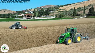 TOP  JOHN DEERE 6250R  LEMKEN VARI OPAL 9  VALTRA T255 Versu  MASCHIO PANTERA 520  RUGGIERI [upl. by O'Shee]