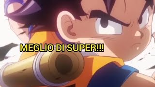 RECENSIONE E RIASSUNTO EPISODIO 1 DI DRAGON BALL DAIMA [upl. by Elvera67]