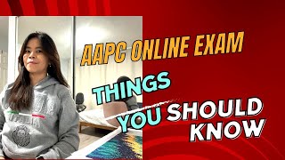 AAPC ONLINE EXAM 2024  Things you should know [upl. by Mellisa]