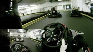 PRKarting  Kartbahn Werther GoPro HD Hero [upl. by Essirahc612]