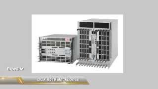 Brocade DCX 8510 Backbone [upl. by Nonrev]