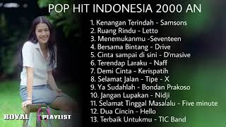 POP HIT INDONESIA 2000 AN  TANPA IKLAN [upl. by Eisdnil]