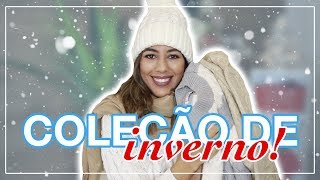 AS MINHAS CAMISOLAS DE INVERNO FAVORITAS VLOGMAS 5 Bárbara Corby [upl. by Derfiniw]