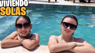 ESTRENAMOS LA PISCINA y EL GIMNASIO de NUESTRA CASA 🏡 ADIOS MAMA Cap 04  Arantxa [upl. by Aisya]