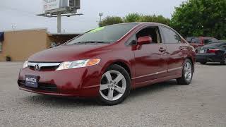 2006 Honda Civic Sedan EX in Seguin TX Stock  2697RR  VIN 1HGFA16896L109771 [upl. by Faun890]