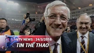 KẾT QUẢ VÒNG LOẠI WC 2018 CHÂU Á  TIN THỂ THAO 24032017 [upl. by Annaerdna823]