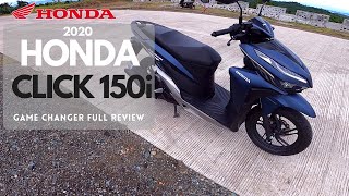 HONDA CLICK 150I CVT AND AIR FILTER CLEANING  PAANO MAGLINIS NG PANG GILID  SAXONWHEELS MOTOVLOG [upl. by Martres]