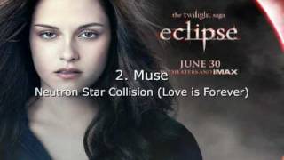 Twilight Eclipse Soundtrack Track List Vampires In The Sun [upl. by Nuahsel478]