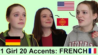 1 FILLE 20 ACCENTS Partie 4 FrançaisFRENCH  camille maïlys [upl. by Kessel]