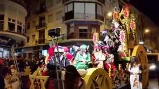 Gran cabalgata de los Reyes Magos en Guadix [upl. by Ibbed977]