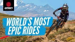 The Worlds Best Epic MTB Rides That Will Blow Your Mind [upl. by Anitnatsnok]