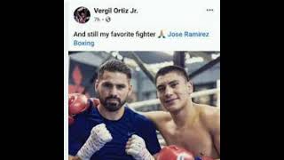 JOSE RAMIREZ amp VERGIL ORTIZ HEADLINE APRIL 27 DAZN EVENT 💥 [upl. by Annayram861]