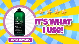 Best Shampoo Tea Tree Shampoo Quick Review [upl. by Buna85]