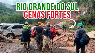 DOCUMENTÁRIO  CENAS FORTES DA ENCHENTE NO RIO GRANDE DO SUL [upl. by Orlando]