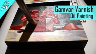 How to varnish an oil painting with Gamvar [upl. by Avilo]