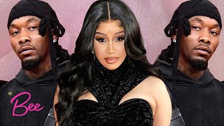 Cardi B breaks down crying amp curses Offset out like a dog on ig live‼️ [upl. by Thurnau]