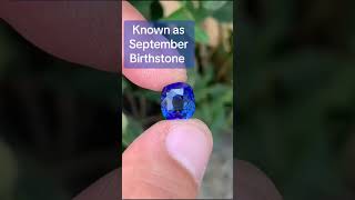 What is The Birthstone for September   Sapphire Birthstone [upl. by Hsemin602]