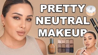 Makeup Tutorial For A Neutral Makeup Look 2024  Nina Ubhi [upl. by Arbba]