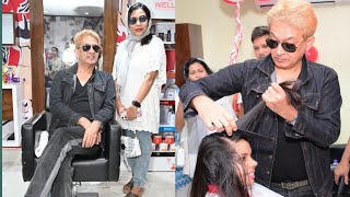 jawed Habib hair expert world most papular person and hair fall rukne k tareqa ❤️❤️ [upl. by Agueda]