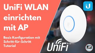 UniFi WLAN Access Point einrichten 2023  Konfiguration mit U6 Lite amp USW24 [upl. by Anaerdna]