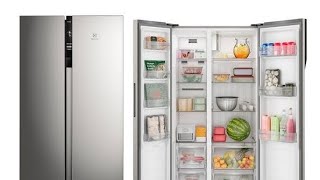 Geladeira Electrolux Frost Free 2 Portas 435L Inverter Side By Side [upl. by Siwel]