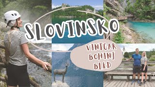 SLOVINSKOâť¤ď¸Ź  Vintgar Gorge  Bled  Bohinj  Slovenia [upl. by Regnig]