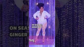 Ginger Minj Mean Runway Comment rupaulsdragrace [upl. by Dafodil978]