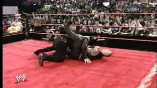 Backlash 2003 The Rock vs Goldberg Promo [upl. by Weidner]