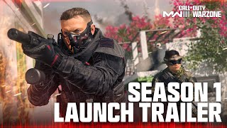 Season 1 Launch Trailer  Call of Duty Warzone amp Modern Warfare III [upl. by Iatnohs]