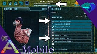 ASCENDANT CREATURE UNLOCK IS IT WORTH IT ARK Mobile Update [upl. by Broddie]