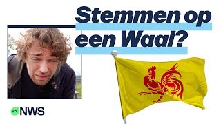 Kan je stemmen op een Waal  VRT NLS 04 [upl. by Nytnerb554]