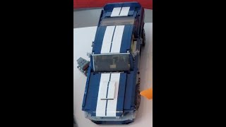 Lego Creator Ford Mustang GT 10265 in 4K [upl. by Aurie523]