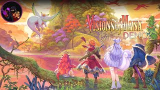 Visions of Mana Demo Gameplay  Can you see it [upl. by Aryajay]