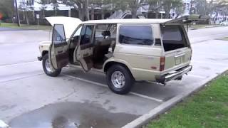 1984 FJ60 walk aroundTransform into overland or keep it stock [upl. by Riccardo]