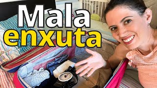 COMO FAZER A MALA PARA O VERÃO NA EUROPA  CLIMA E DICAS DE LOOKS [upl. by Carolina]