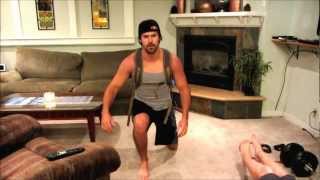 12 MINUTE FAT BURNER LEG WORKOUT [upl. by Brendin]