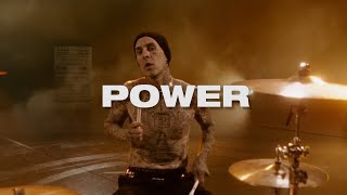 FREE MGK x blink182 Type Beat  POP PUNK Type Beat  quotPOWERquot [upl. by Olracnaig]