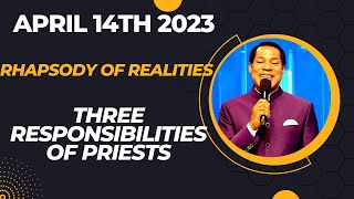 Rhapsody of Realities Today April 14 2023 Audio [upl. by Hailat]