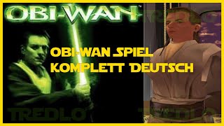 Star Wars ObiWan Spiel komplett Deutsch  Tredlo [upl. by Mercy]