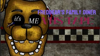 FNAF lost childrens vhs tape short [upl. by Tiphane]