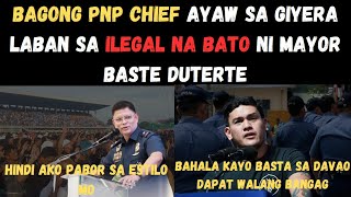 BAGONG PNP CHIEF AYAW NA NG GIYERA LABAN SA ILEGAL NA BATO [upl. by Eenad]