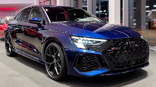 2024 Audi RS3 Sportback  Interior and Exterior Details [upl. by Bear]