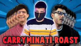 THE CARRYMINATI ROAST  LAKSHAY CHAUDHARY [upl. by Ennaear522]