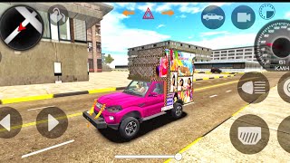 Dj Remix Pickup Driver 3D Game  Indian Cars Simulator 3D  कार गेम वाला  Video Gameplay188 [upl. by Yakcm714]