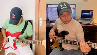 Mesías Averly Morillo  cover bass guitarr worship [upl. by Maressa797]